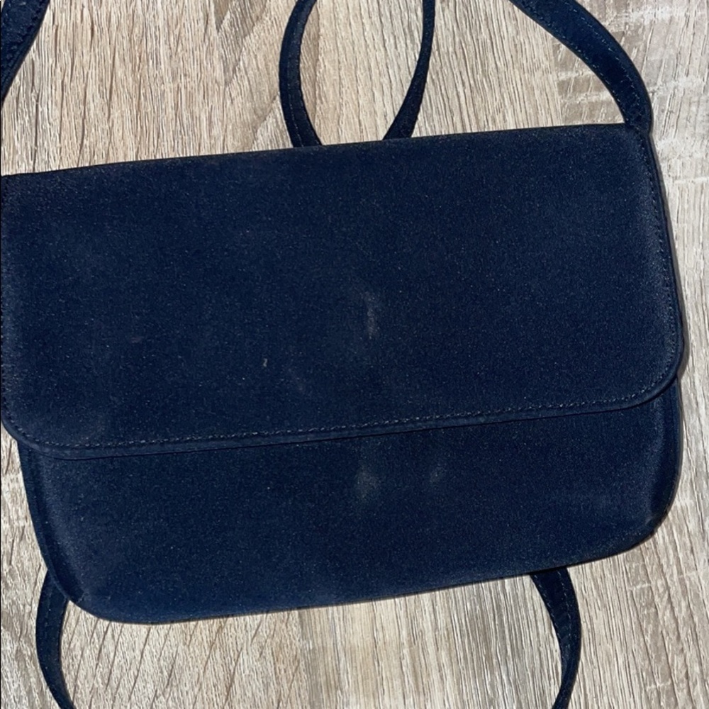Small blue purse